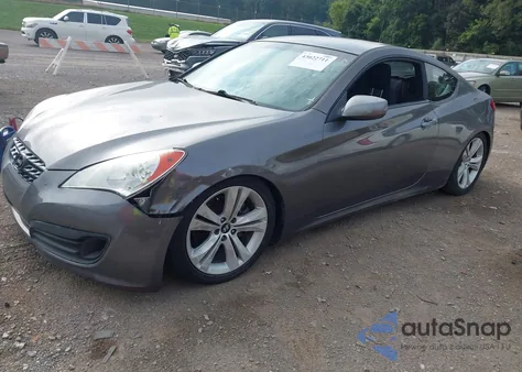 2010 Hyundai Genesis 2.0T из США, поврежденный, VIN KMHHT6KD4AU038690